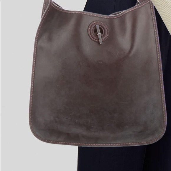 Authentic Hermes Amazonia & Buffalo Vespa GM - Picture 2 of 7